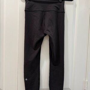 Lululemon Wunder Under High-Rise Leggings Black Luon | Size 6 | Full Length